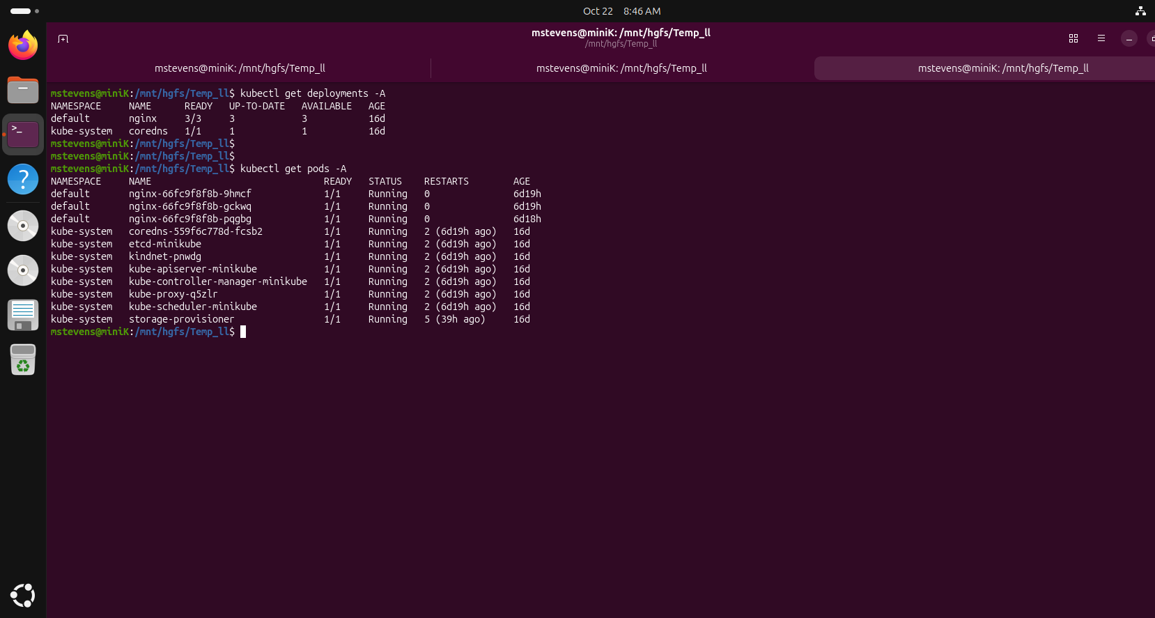 NGINX Deployment Created